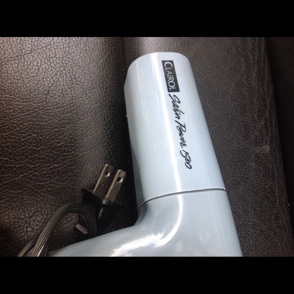Vintage Clairol salon power 1500 hair blow dryer - Picture 2 of 3